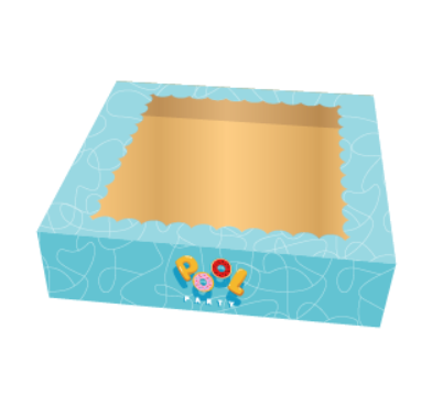 Summer Party Picnic Packing Box SP056